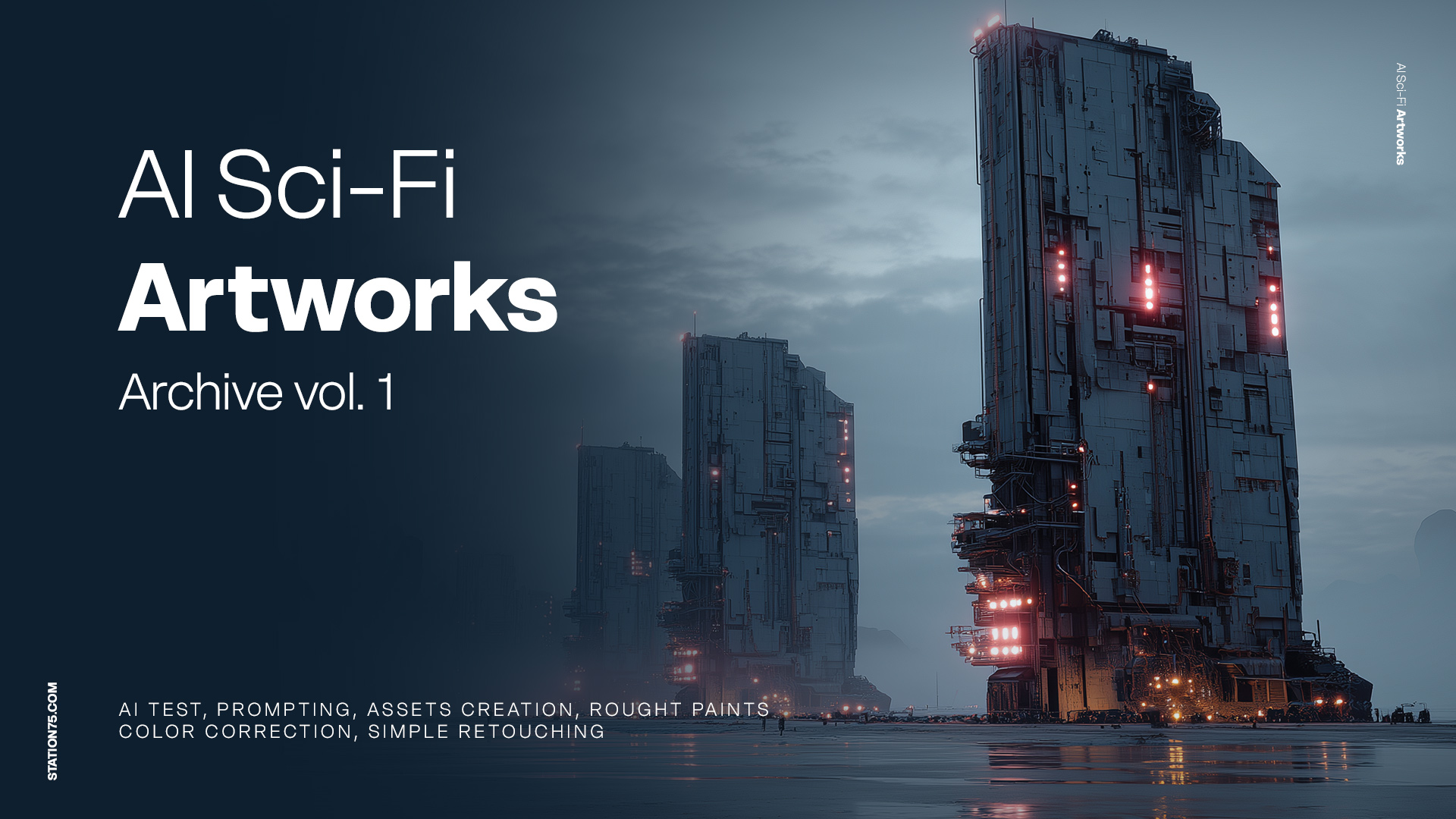 AI Artworks vol. 1