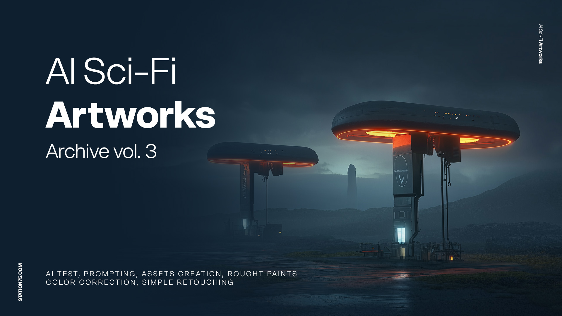 AI Artworks vol. 3