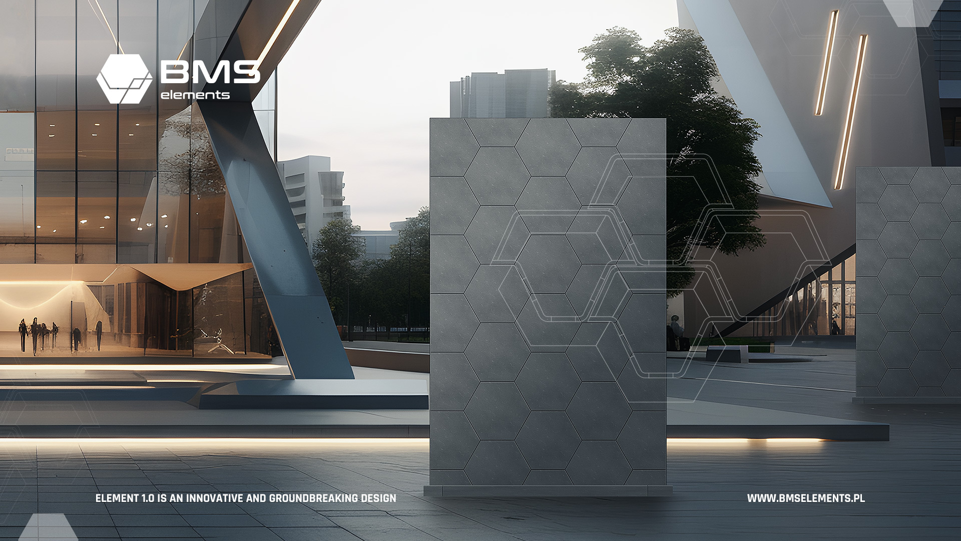 BMS Elements - Website and illustrations 2025