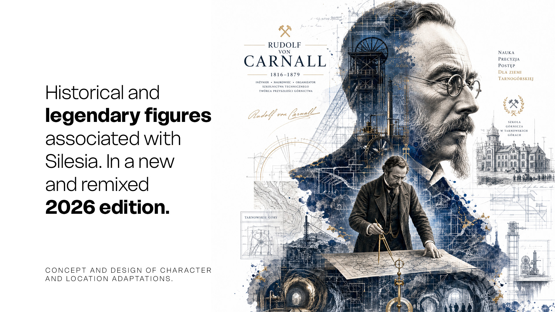 Legendary Figures Calendar