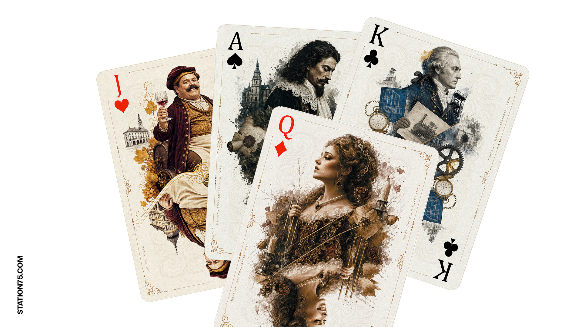 Legendary Figures Calendar - Figure plates 2025