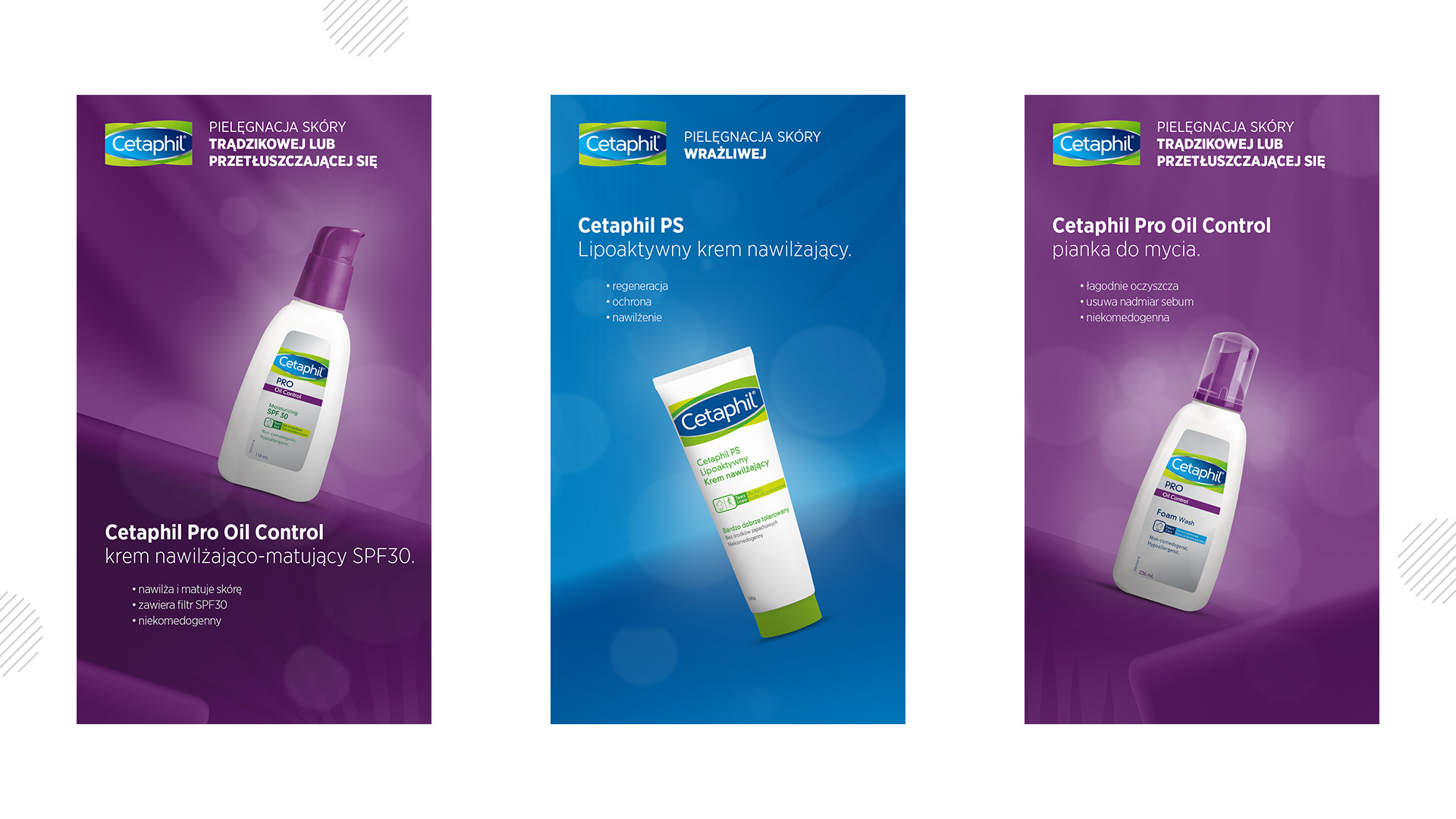 Cetaphil - Digital communication 2019-2023