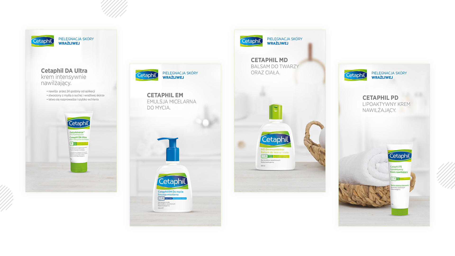 Cetaphil - Digital communication 2019-2023