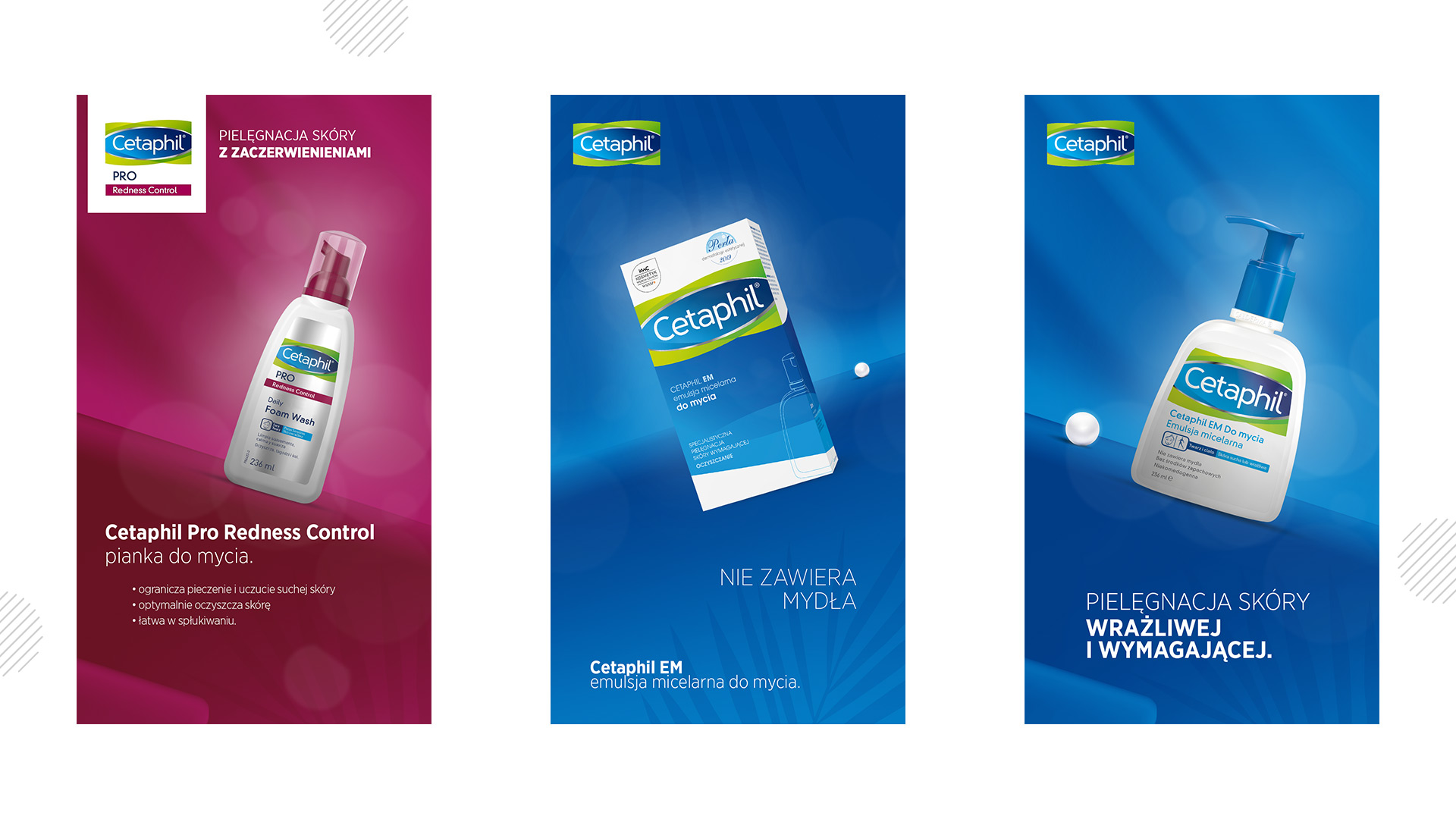 Cetaphil - Digital communication 2019-2023