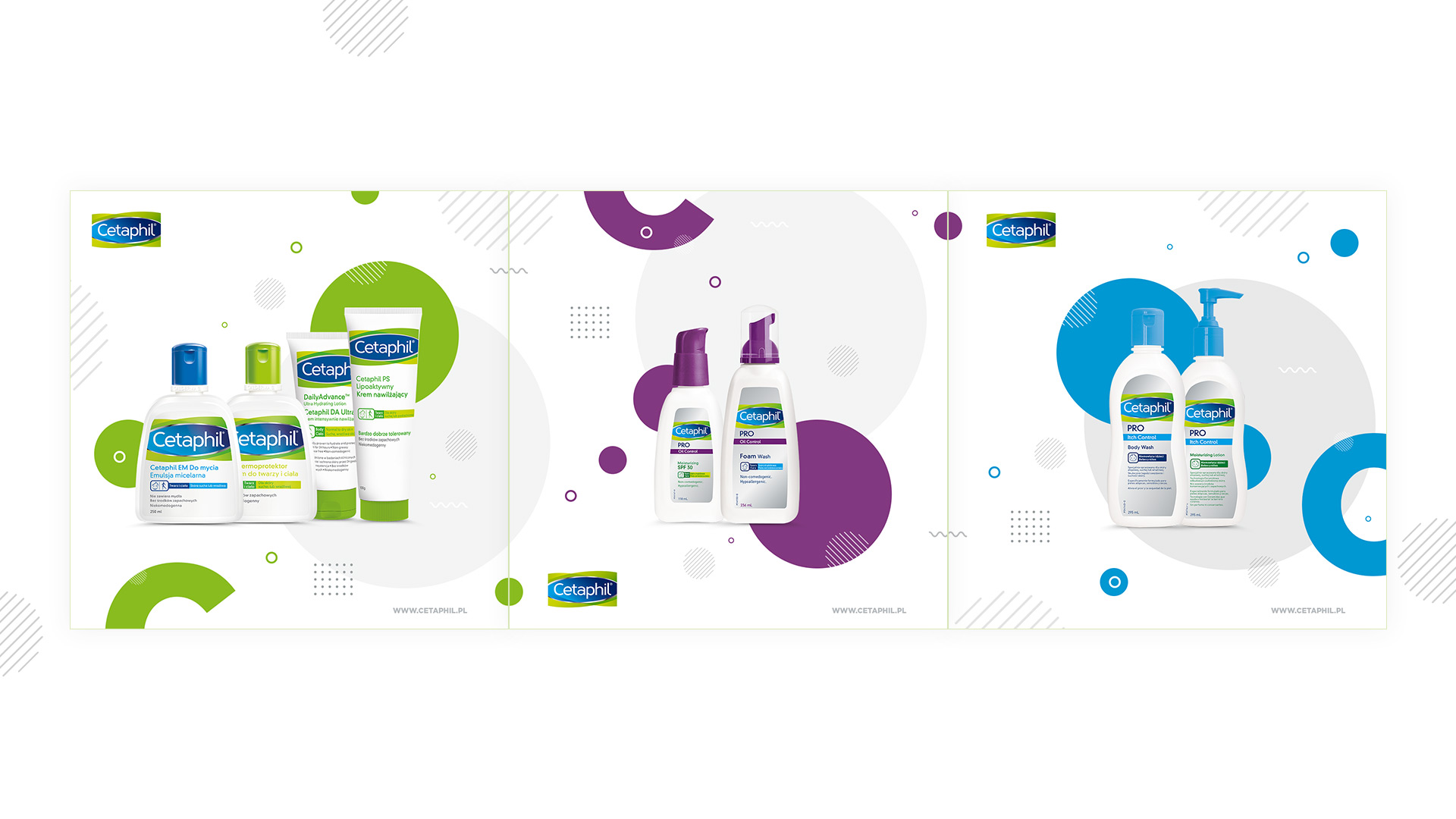 Cetaphil - Digital communication 2019-2023