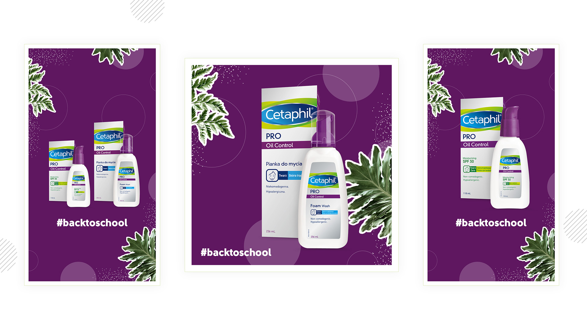 Cetaphil - Digital communication 2019-2023