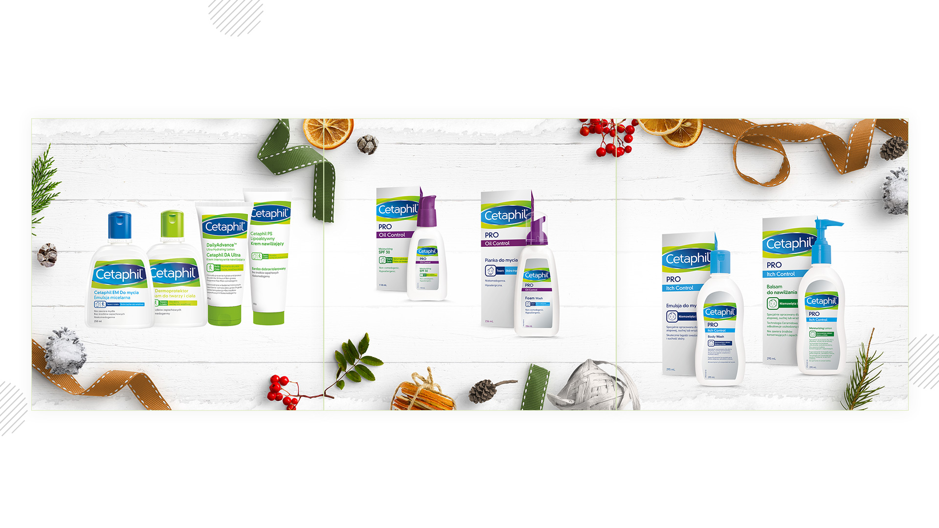 Cetaphil - Digital communication 2019-2023