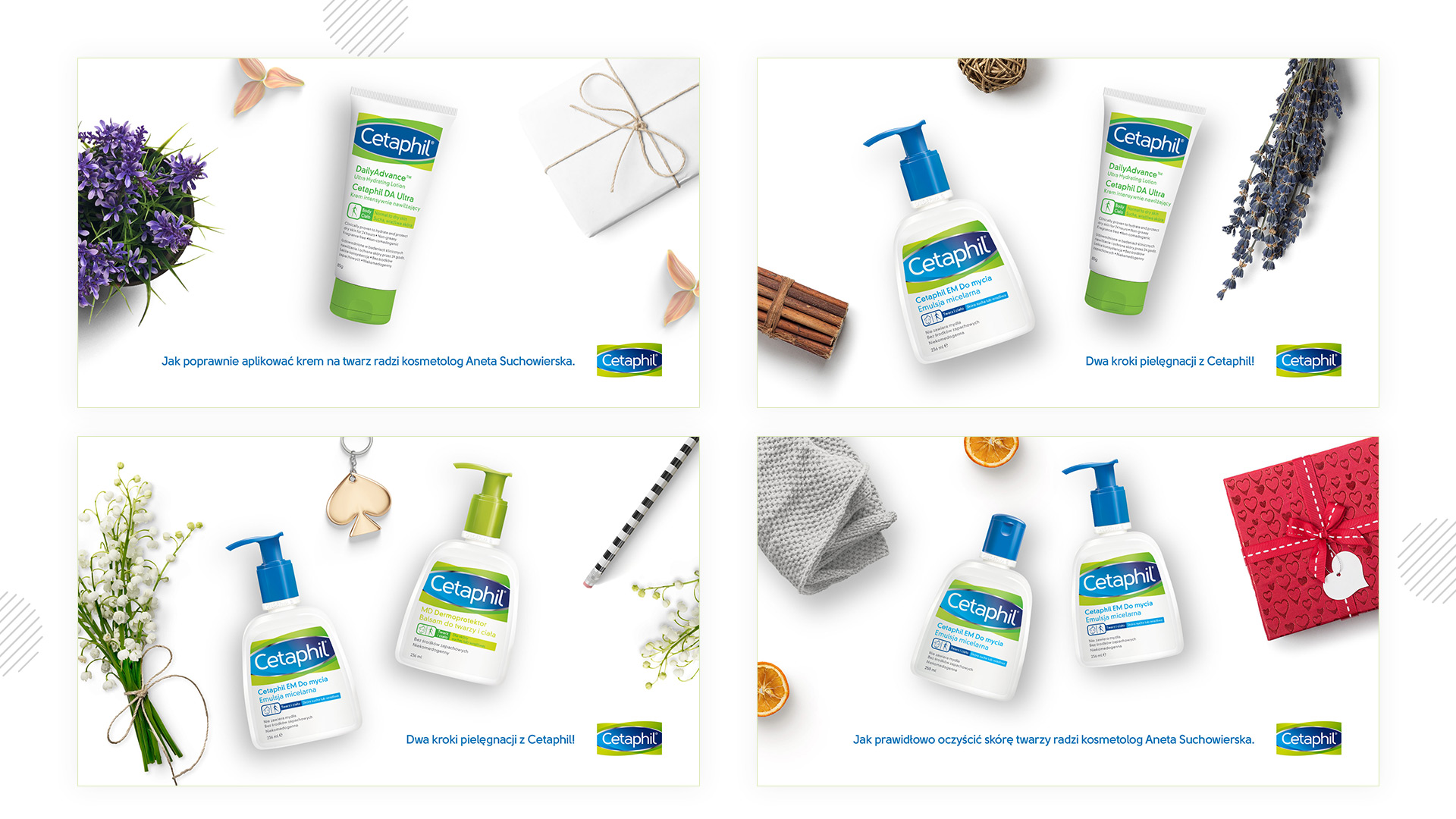Cetaphil - Digital communication 2019-2023