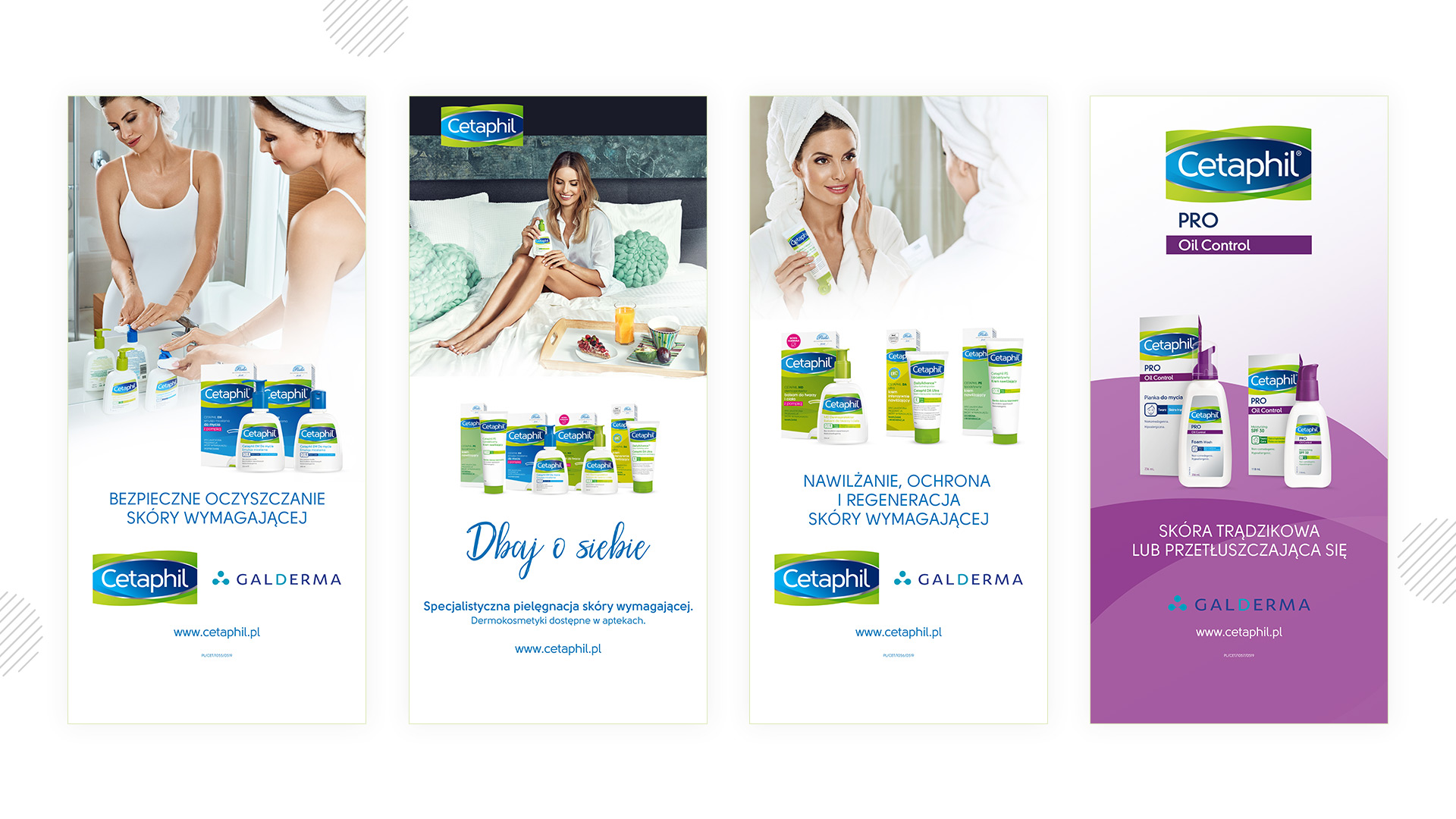 Cetaphil - Digital communication 2019-2023