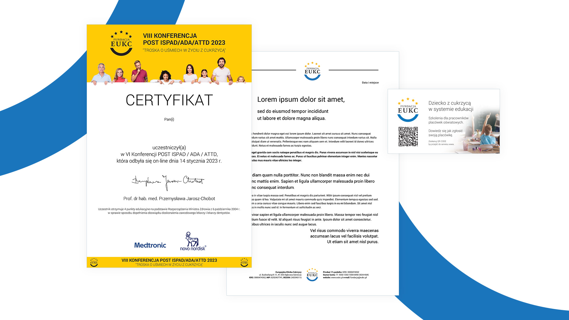 Fundacja EUKC - Foundation communication 2021-2026