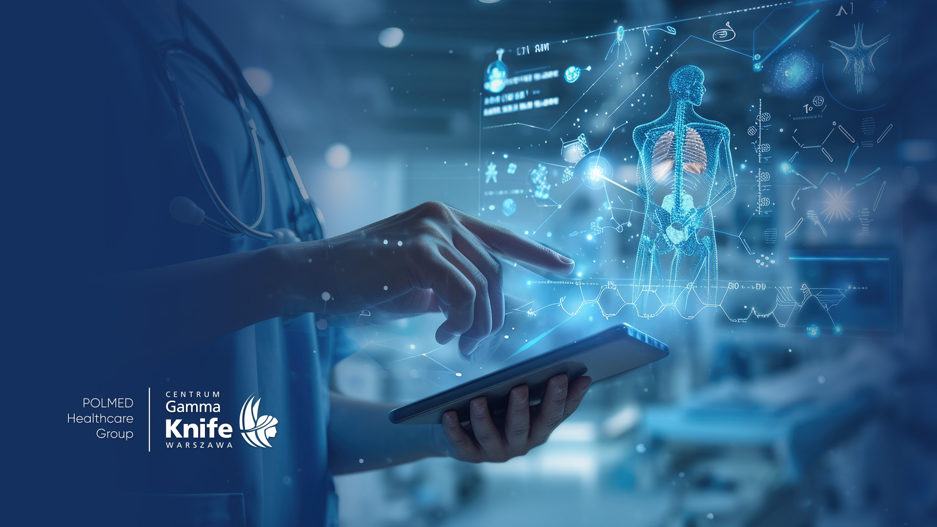Centrum Warszawa Gamma Knife - Online communication 2020-2024