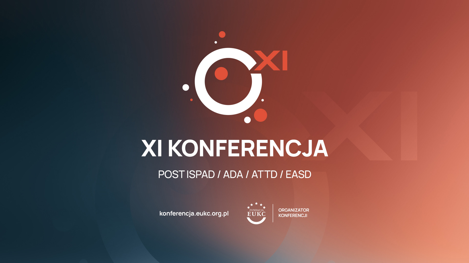 XI Konferencja POST ISPAD / ADA / ATTD / EASD - Conference identity and materials 2024