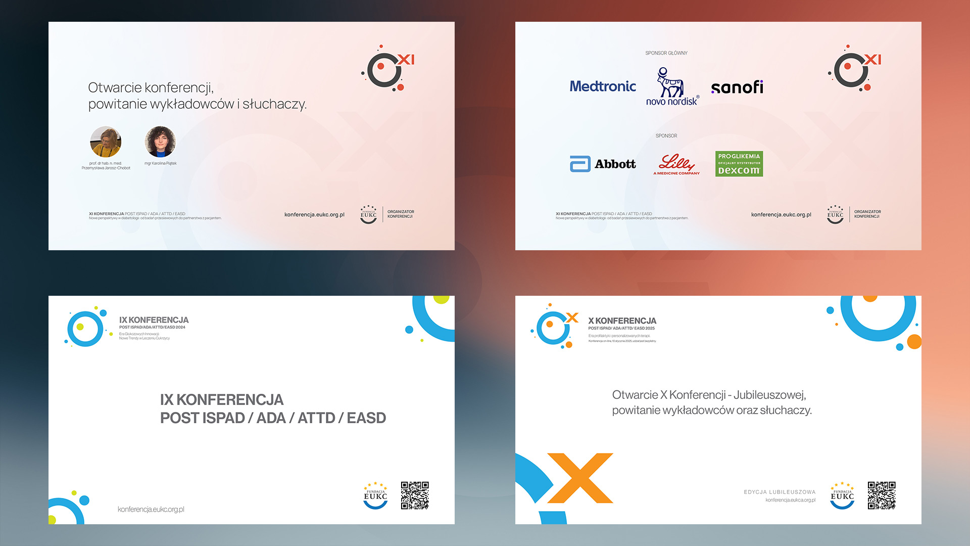 XI Konferencja POST ISPAD / ADA / ATTD / EASD - Conference identity and materials 2024