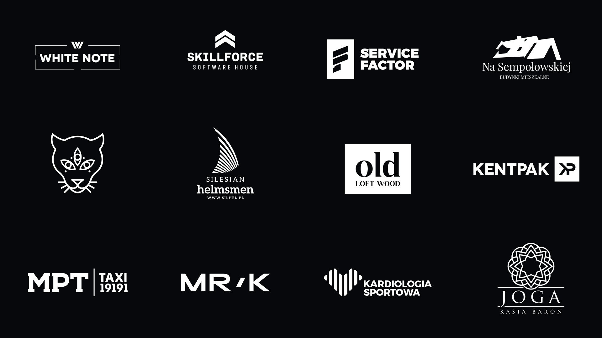 Logotypes and brandbooks designs vol. 1 - Logotype and identity work 2000-2026