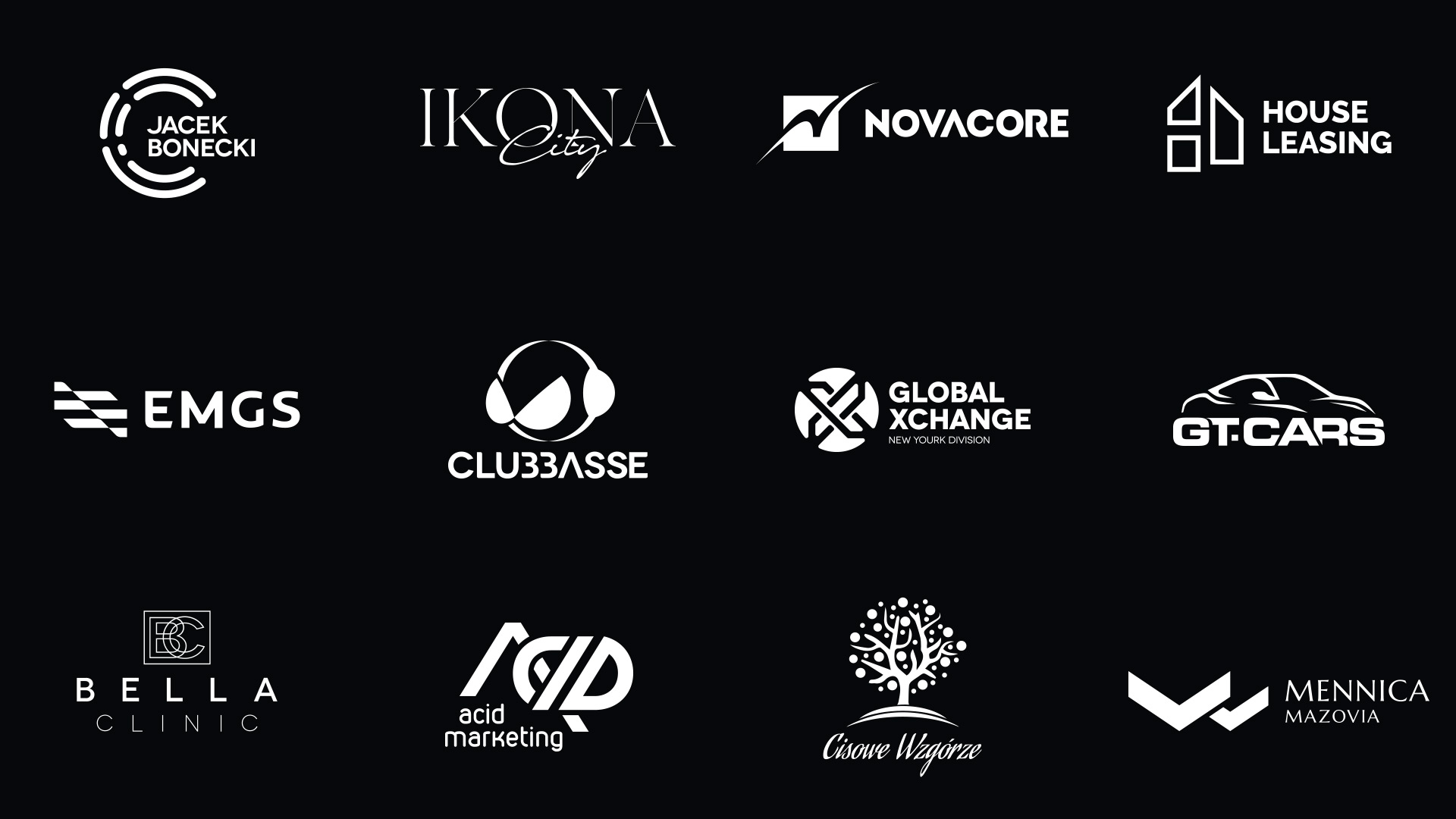Logotypes and brandbooks designs vol. 1 - Logotype and identity work 2000-2026