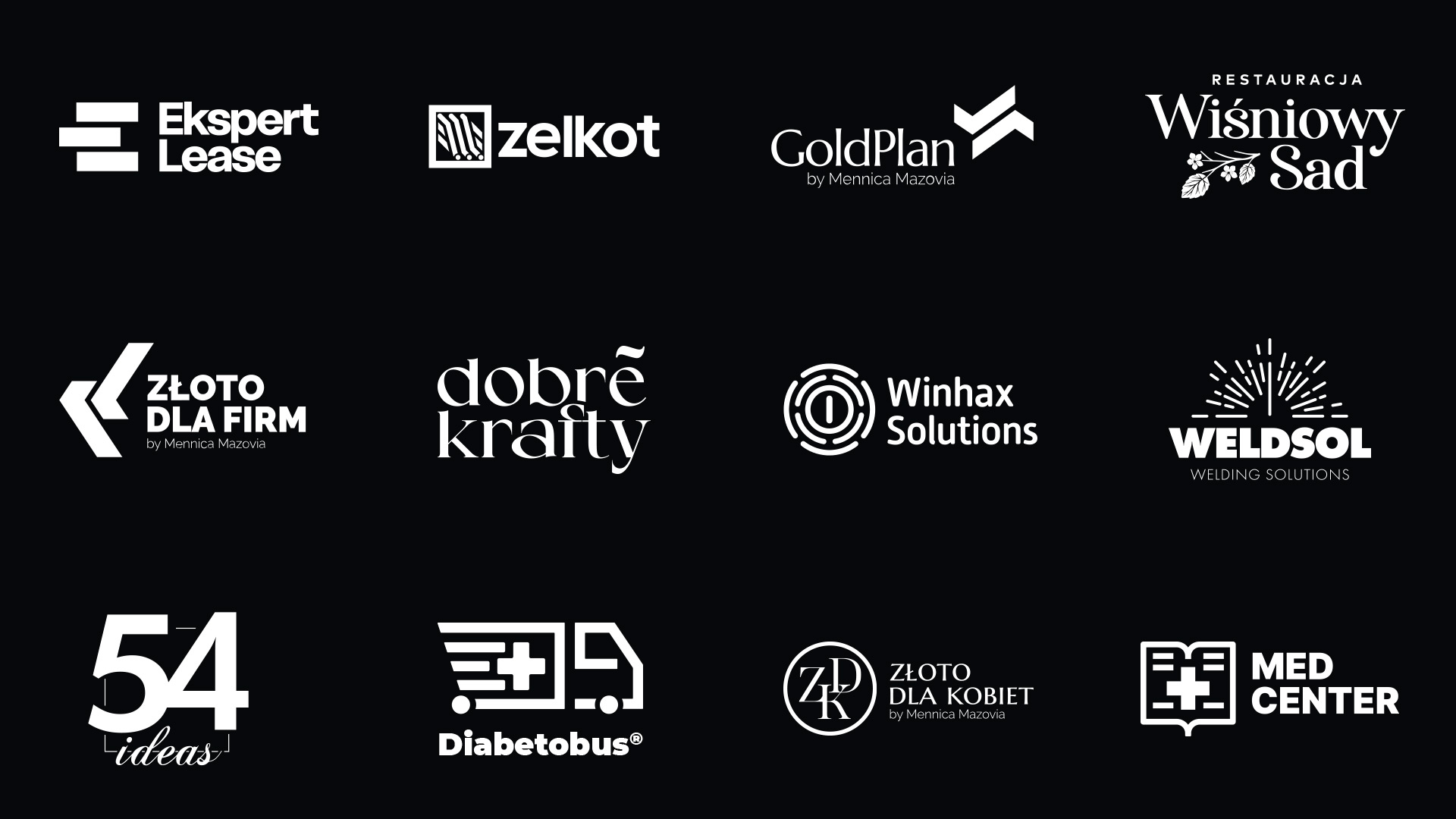 Logotypes and brandbooks designs vol. 1 - Logotype and identity work 2000-2026