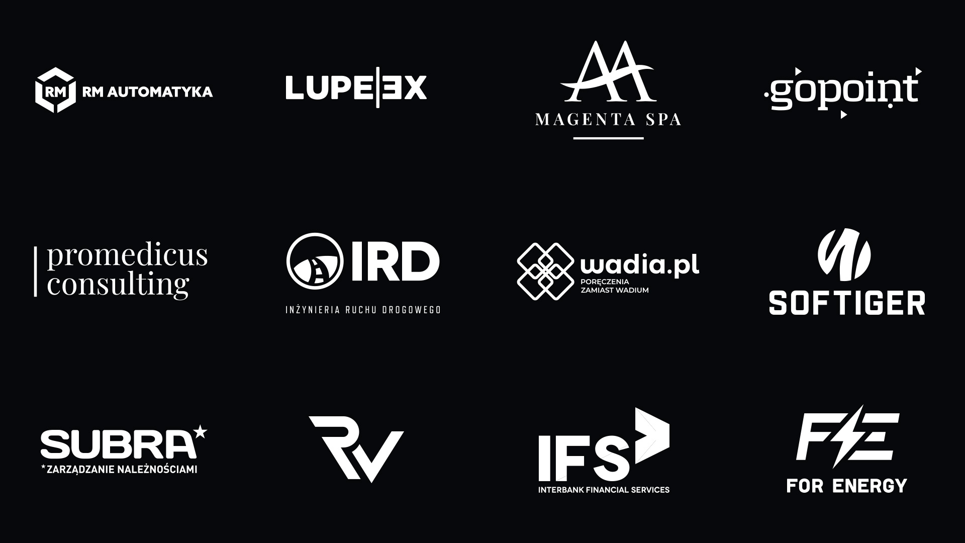 Logotypes and brandbooks designs vol. 1 - Logotype and identity work 2000-2026