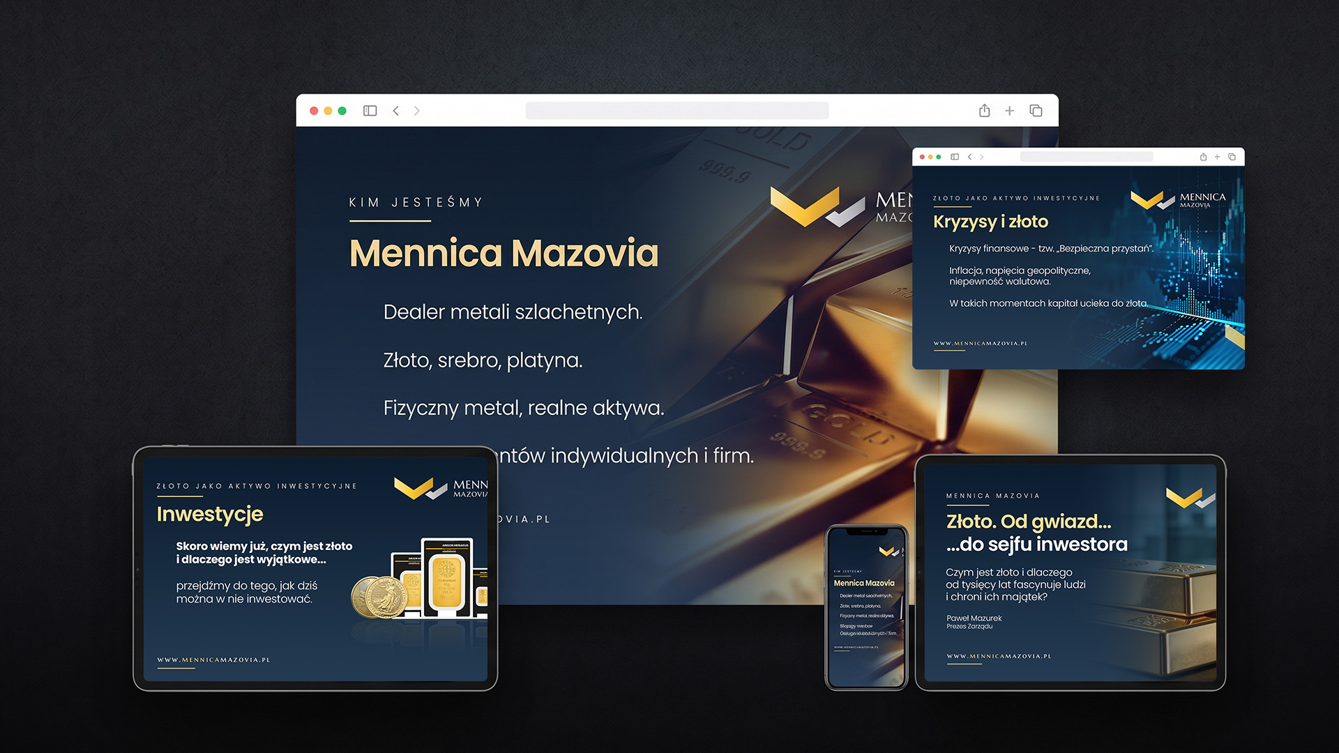 Mennica Mazovia - Product images 2024-2026