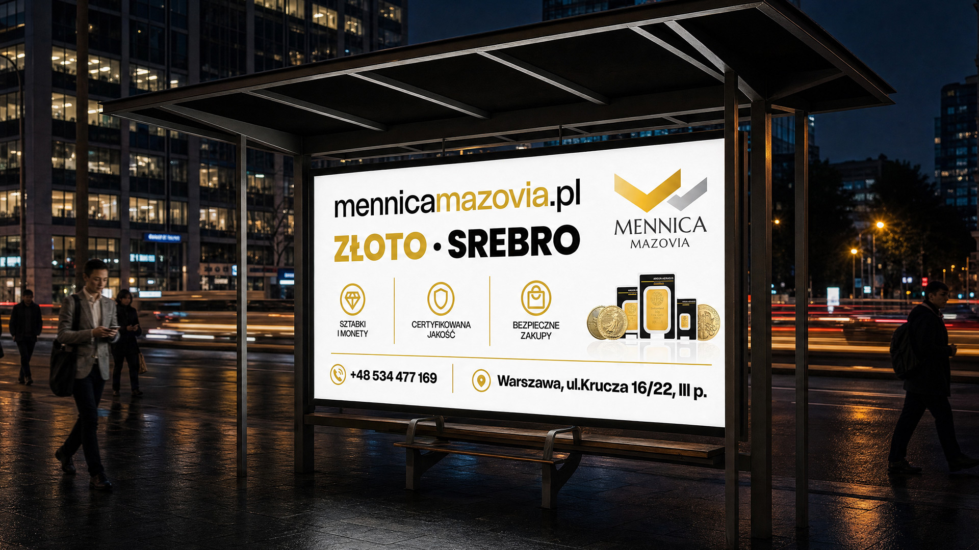 Mennica Mazovia - Product images 2024-2026