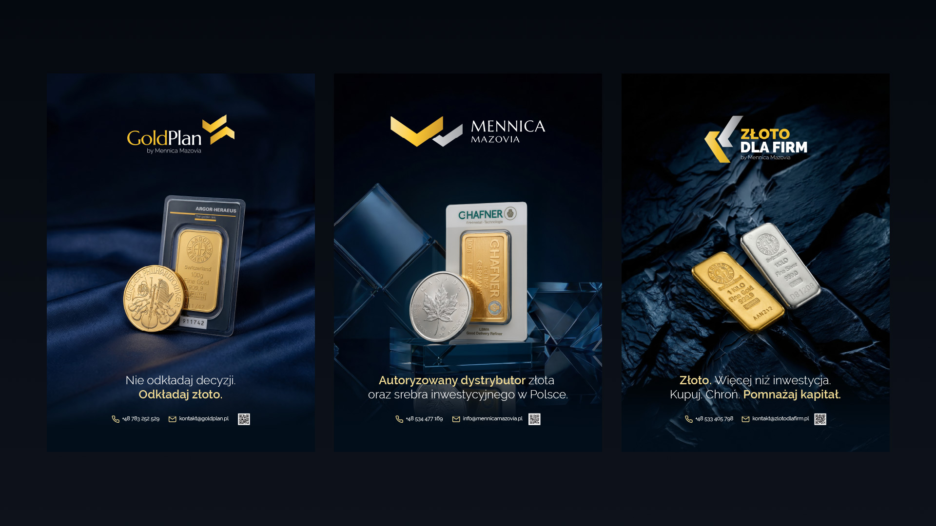 Mennica Mazovia - Product images 2024-2026