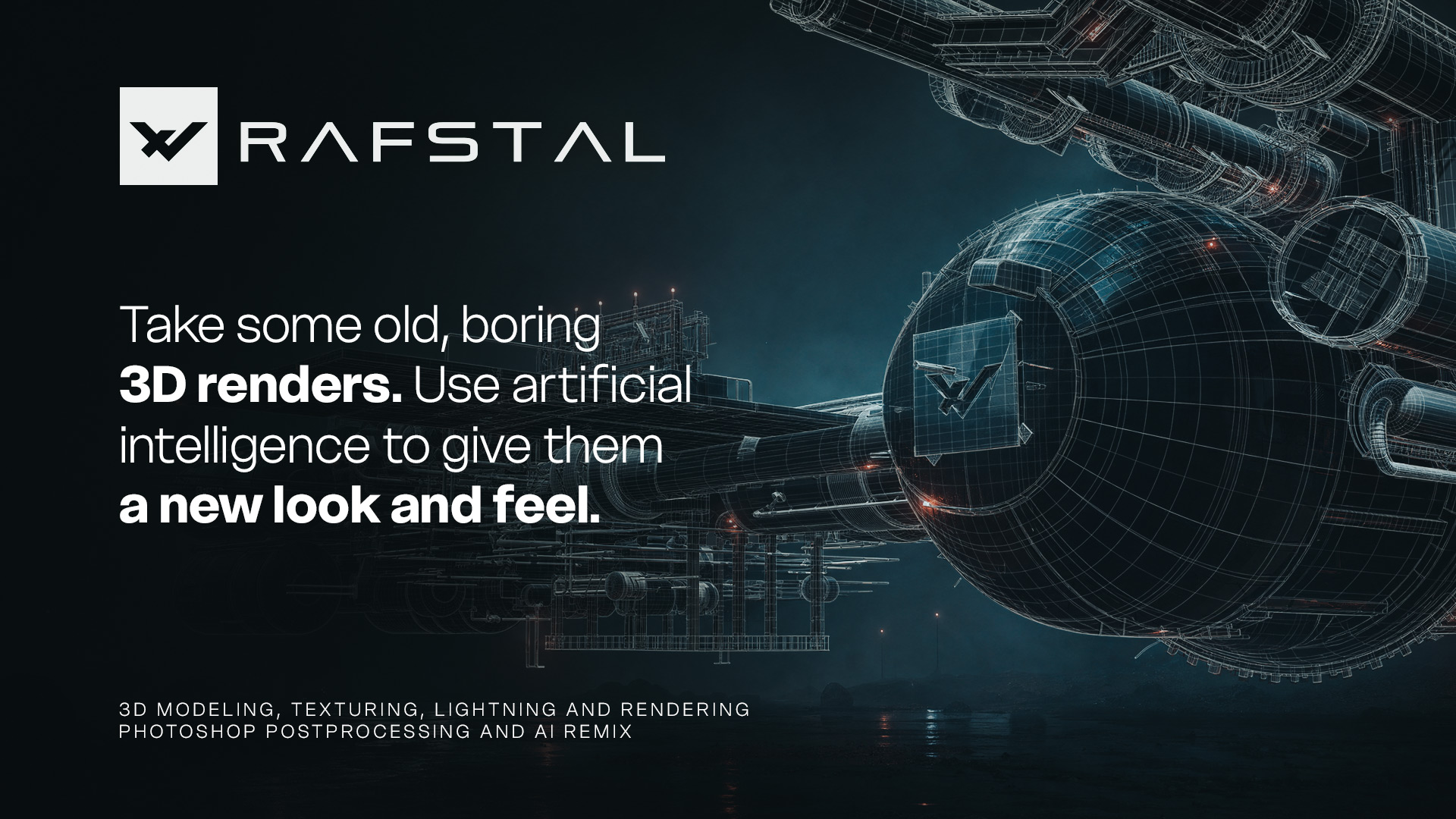 Rafstal Illustrations (AI edition)