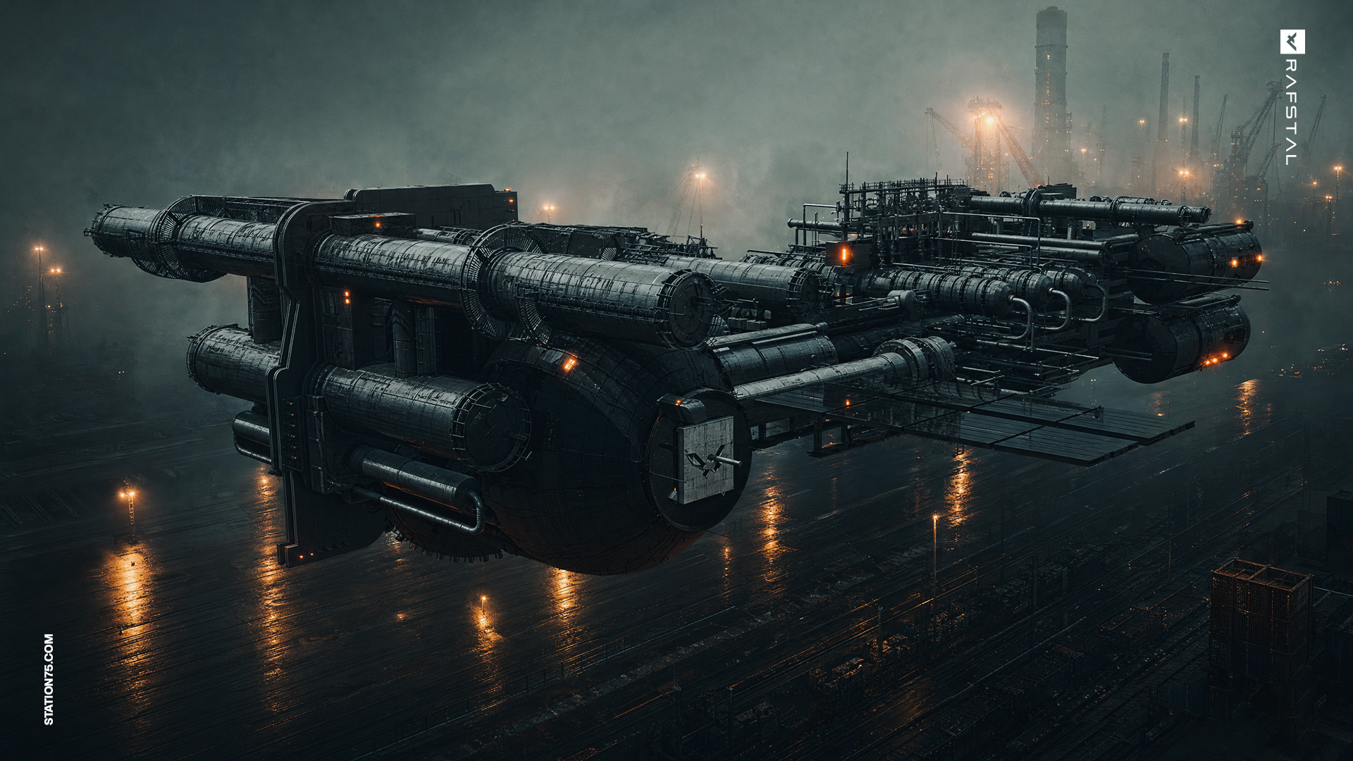 Rafstal Illustrations (AI edition) - Product illustrations 2025