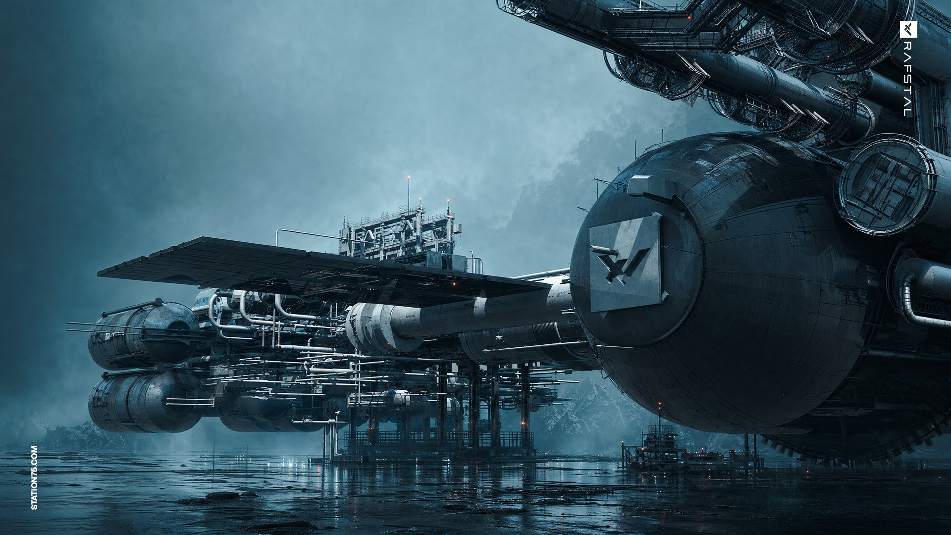 Rafstal Illustrations (AI edition) - Product illustrations 2025