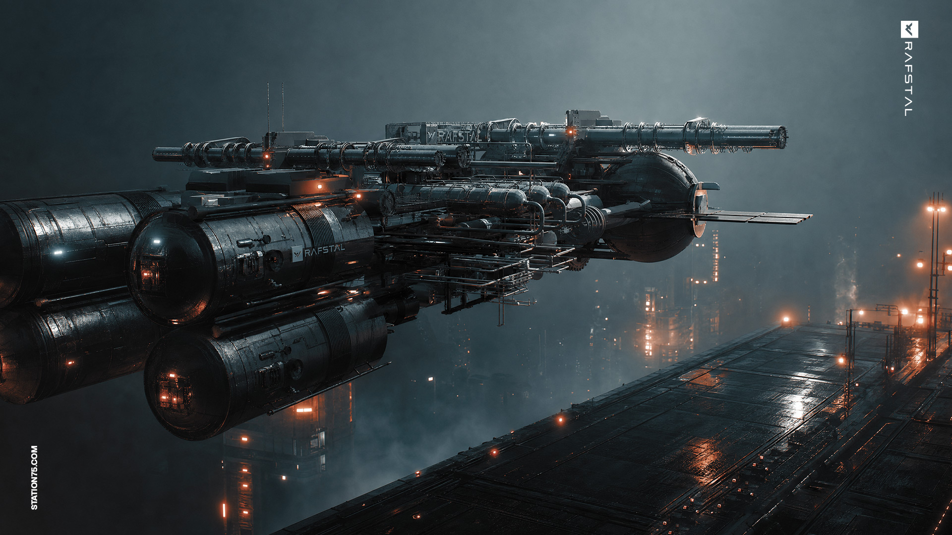 Rafstal Illustrations (AI edition) - Product illustrations 2025