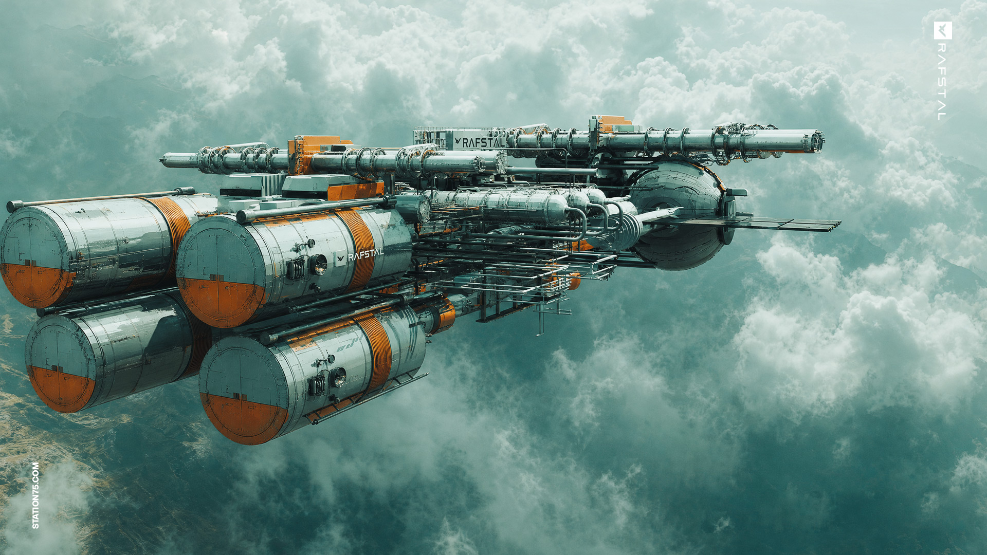 Rafstal Illustrations (AI edition) - Product illustrations 2025
