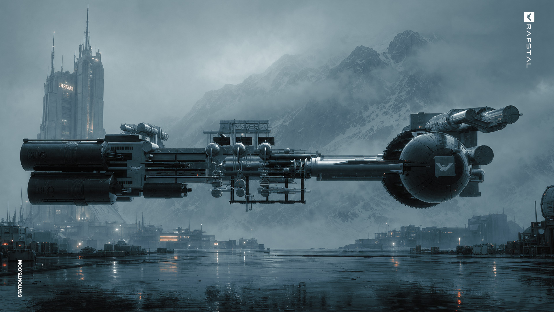 Rafstal Illustrations (AI edition) - Product illustrations 2025