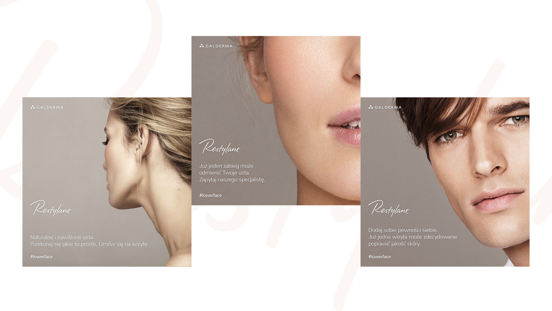 Restylane - Digital communication 2018-2022