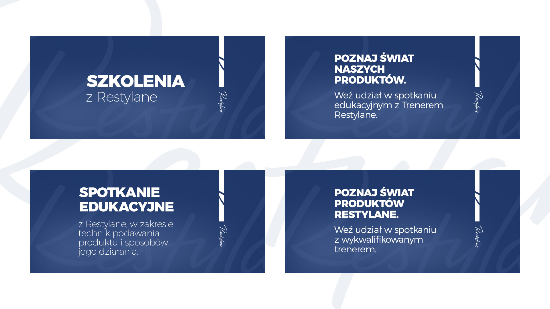 Restylane - Digital communication 2018-2022