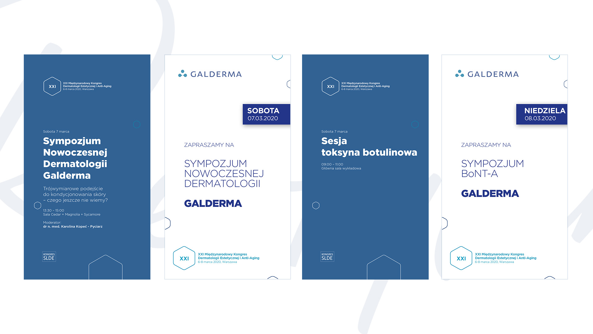 Restylane - Digital communication 2018-2022