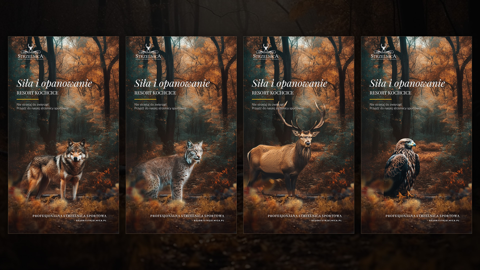 Strzelnica Family Resort & SPA - Communication concept 2023