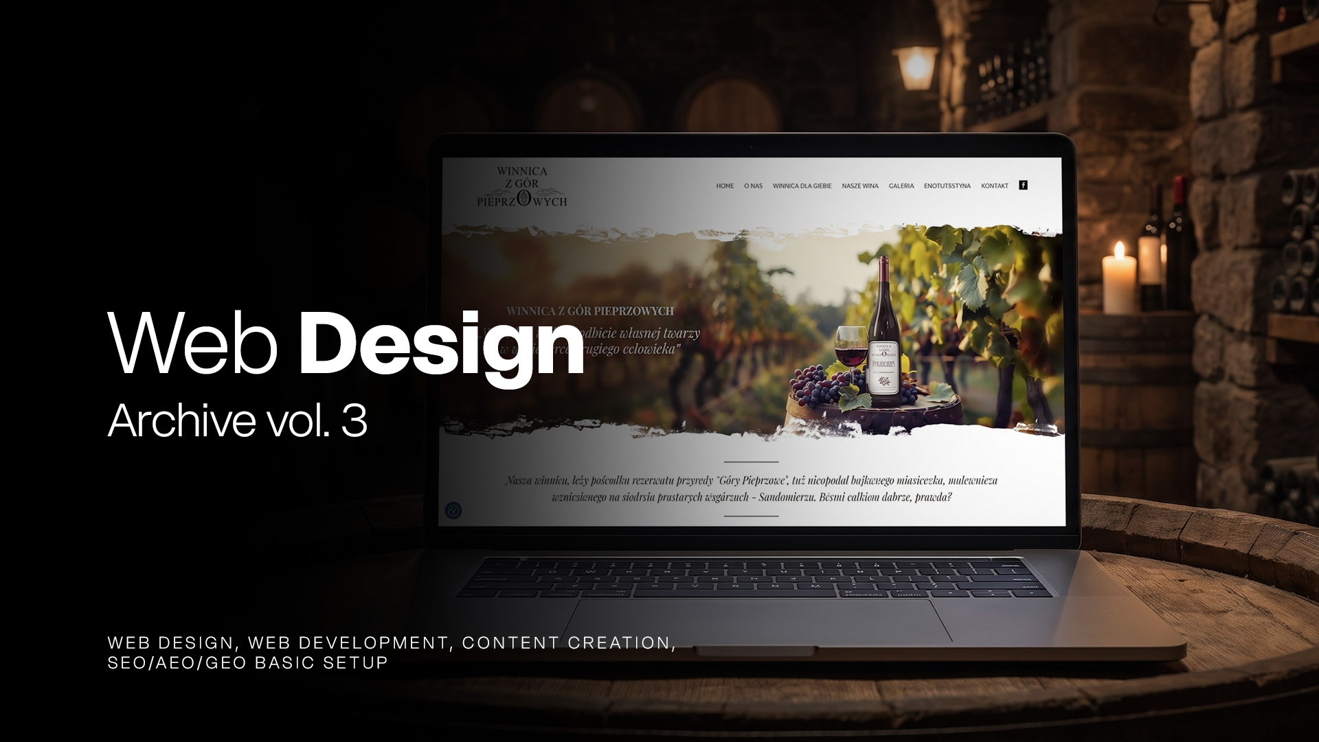 Web design & development vol. 1