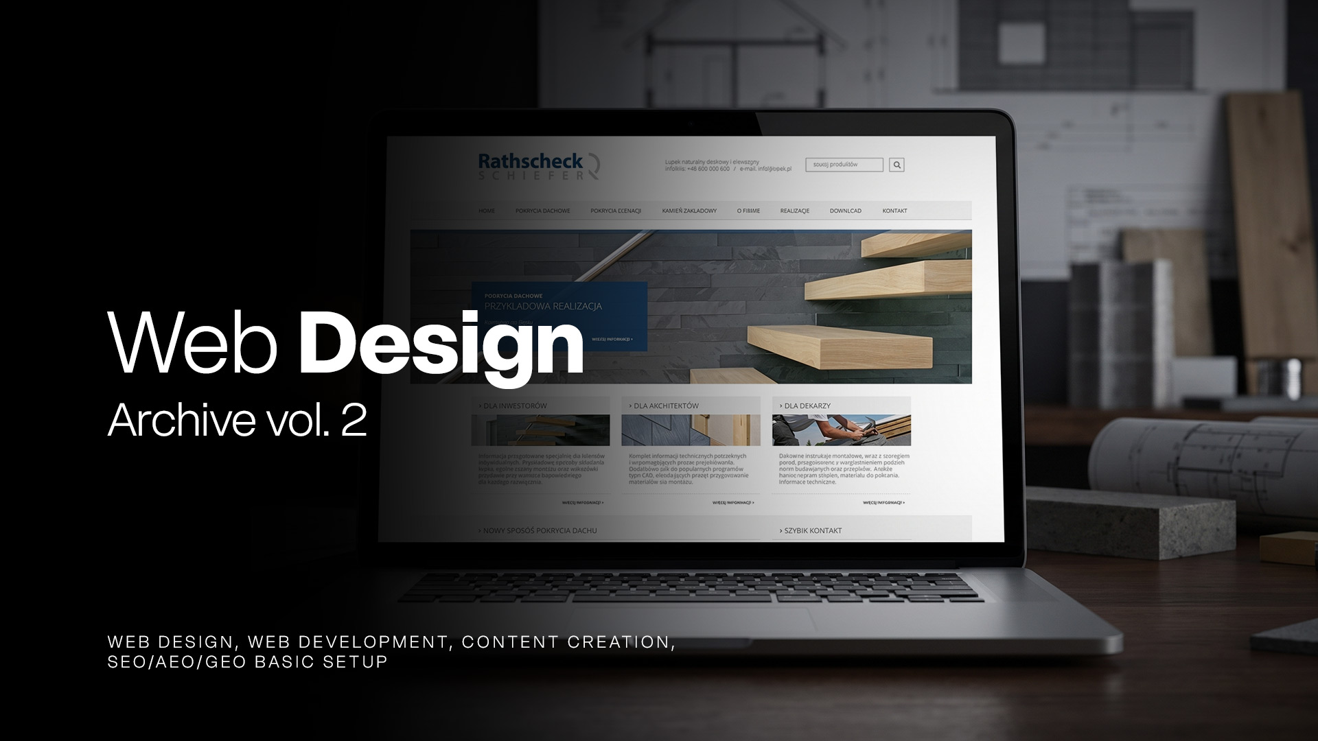 Web design & development vol. 2
