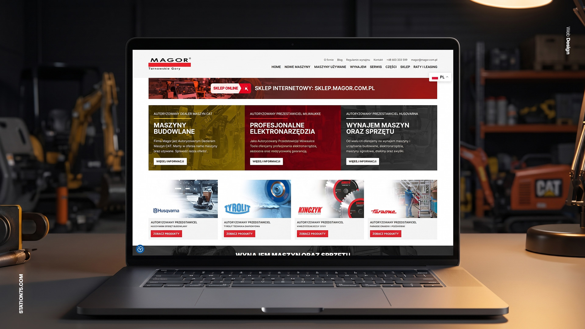 Web design & development vol. 2 - Selected websites 2010-2018