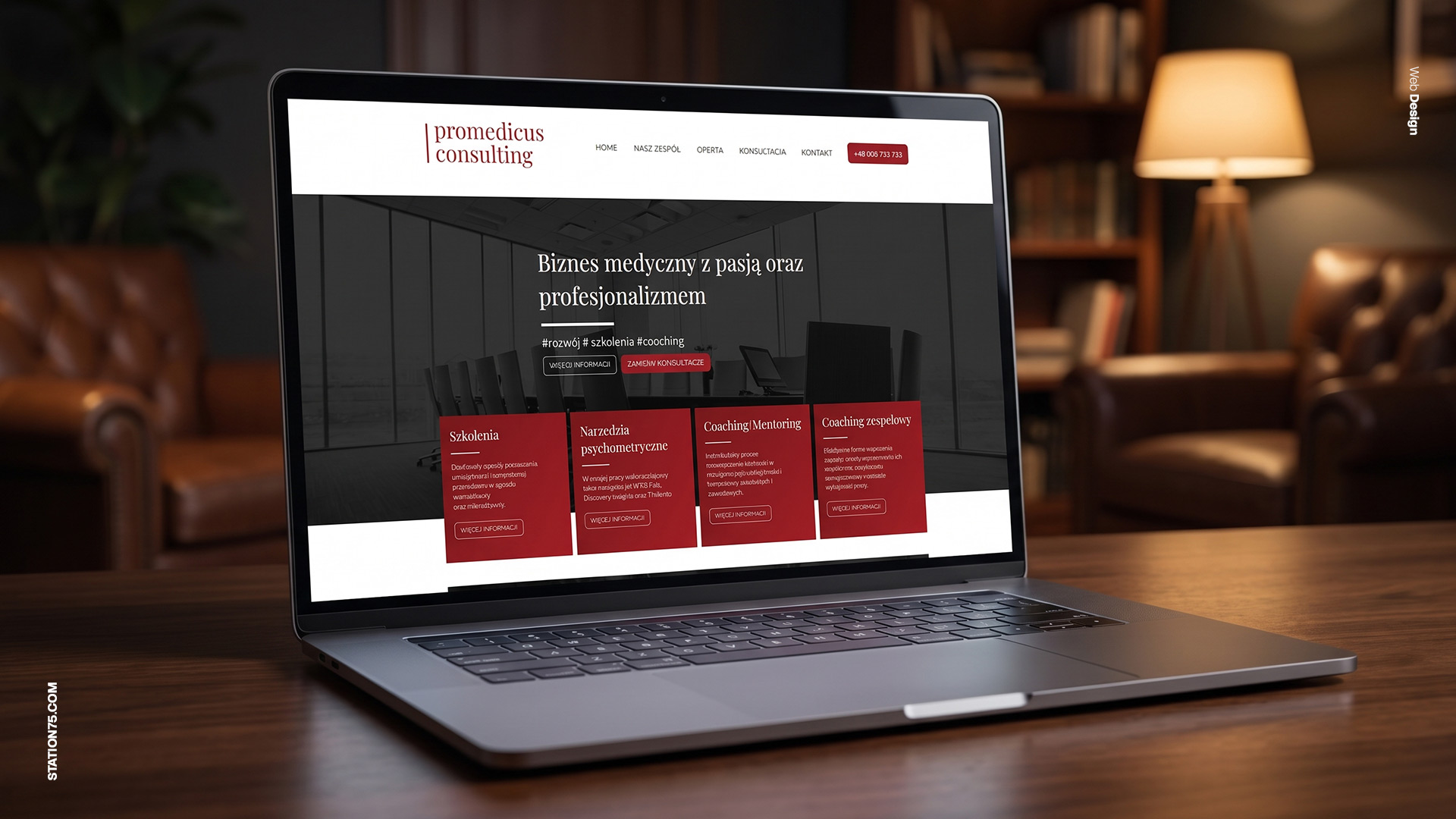 Web design & development vol. 3 - Selected websites 2018-2026