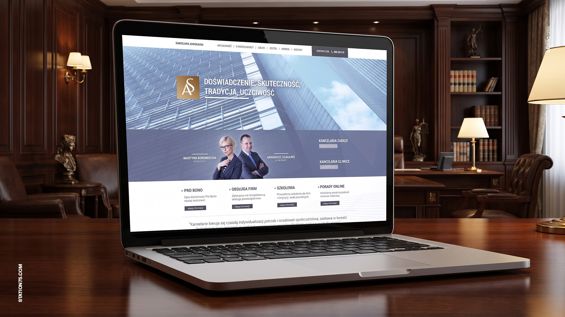 Web design & development vol. 3 - Selected websites 2018-2026