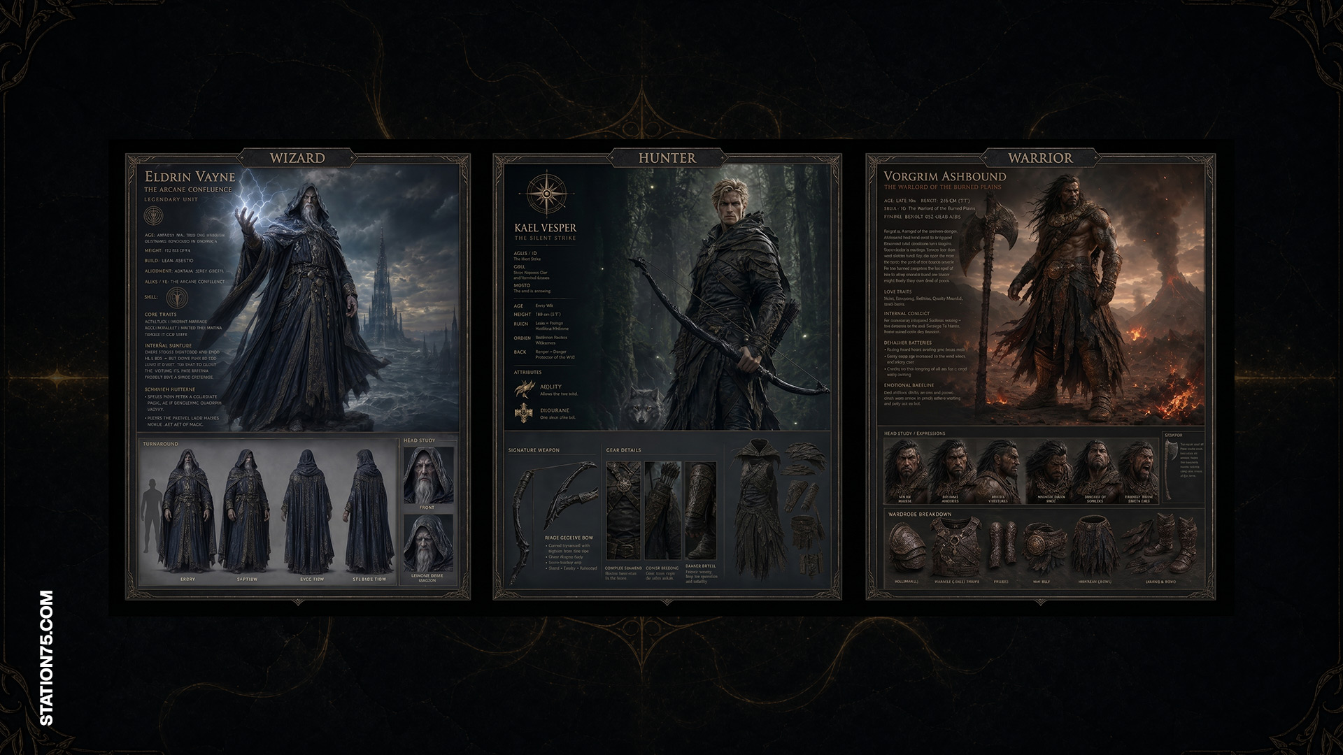 Zap Spells Legends - Card Game - Card game design 2025-2026