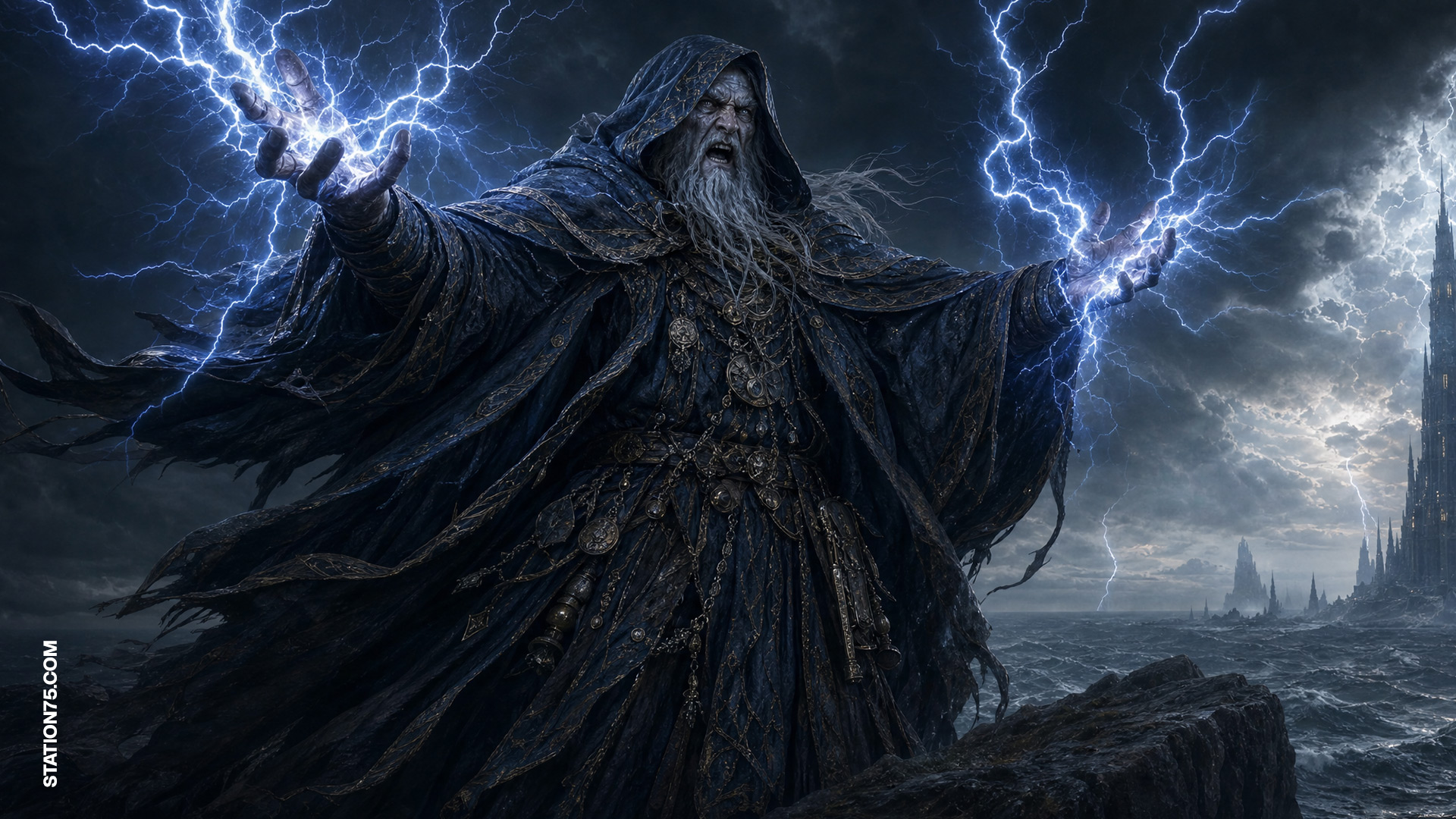 Zap Spells Legends - Card Game - Card game design 2025-2026