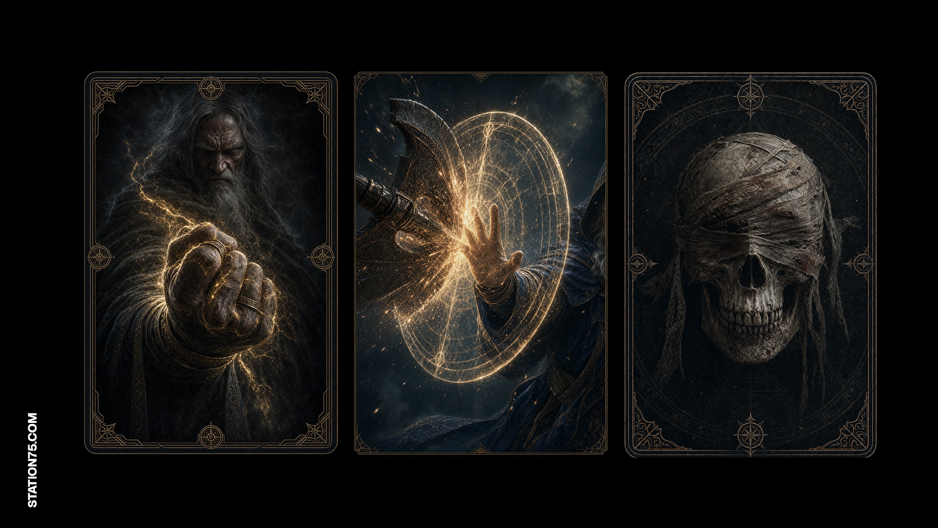 Zap Spells Legends - Card Game - Card game design 2025-2026